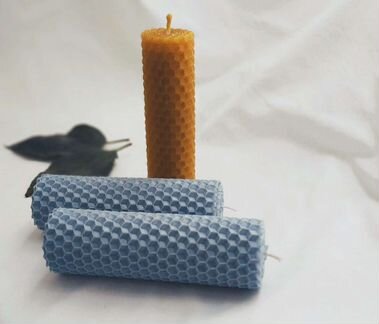 Свечи из натуральной вощины