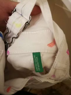 Новый комбинезон Benetton детский