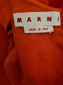 Платье Marni, Marco de Vincenzo, Марни