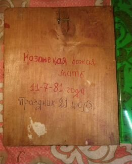 Икона Божьей Матери