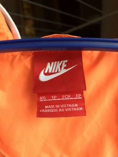 Виндранер Nike