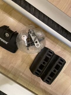 Рейлинги регулирующиеся thule