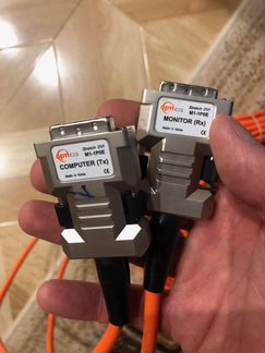 Активный оптический DVI-DVI Opticis M1-1POE