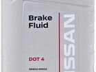Тормозная жидкость Nissan Brake Fluid 500 ml