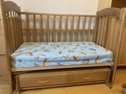 Детская Кроватка