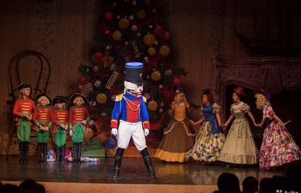 Выездной детский спектакль Щелкунчик