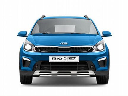 KIA Rio X-Line 1.4 AT, 2020