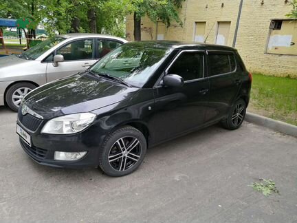Skoda Fabia 1.4 МТ, 2010, 217 555 км