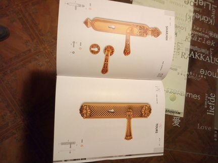 Каталог дверных ручек Salice Paolo