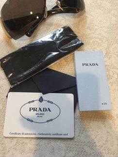 Очки Prada spr041 2au-8c1 122 3n новые