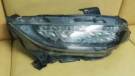 Фара правая лед Honda Civic 10