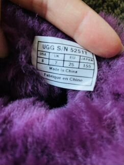 Сапоги Ugg