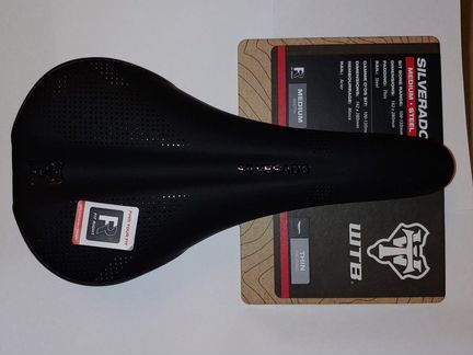 Седло mtb WTB Silverado medium