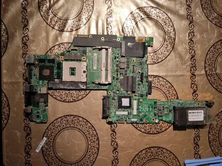 Материнская плата Lenovo w510