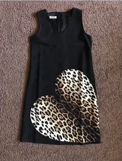 Платье Moschino
