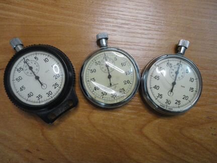 Секундомер СССР