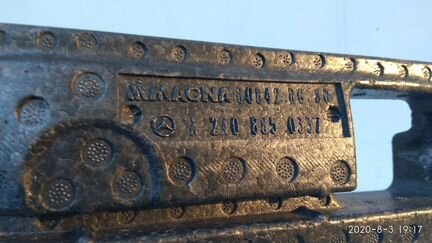 Абсорбер переднего бампера Maybach 57