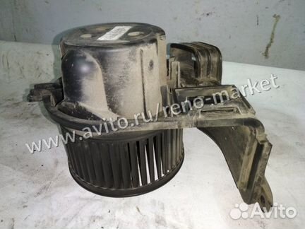 Моторчик печки Renault Symbol 2 LU01 K4MA744 2011