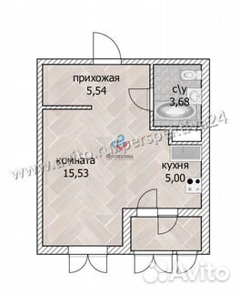 Студия, 30.9 м², 8/10 эт.