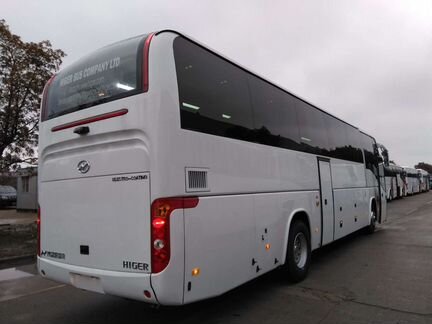 Higer KLQ 6129Q, 49 мест, туристический автобус