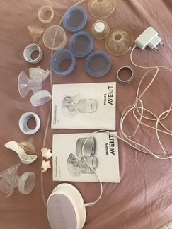 Ручной и электрические молокоотсос avent