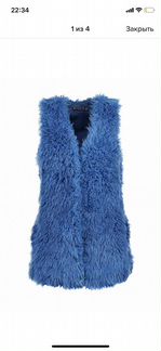 Жилет меховой met