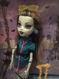 Кукла Монстер Хай Френки «Скариж»