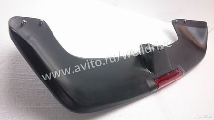 Спойлер Mazda 3 BK HB со стоп-сигналом стиль MPS