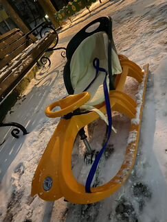 Санки-снегокат Khw tiger delux