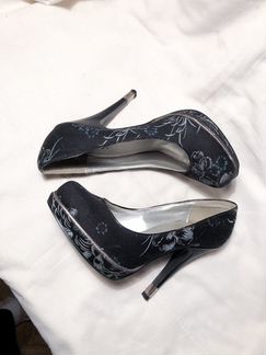 Туфли на каблуке. Размер 37