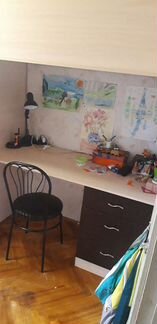 Кровать-чердак со столом