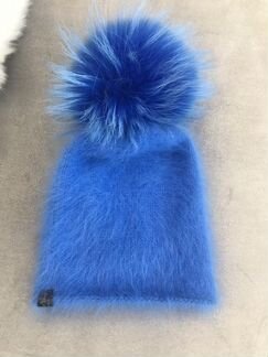 Шапка из французской ангоры