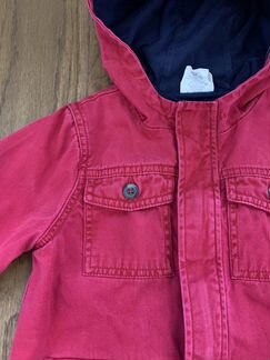 Ветровка хлопковая р-р 2-3 года - в идеале