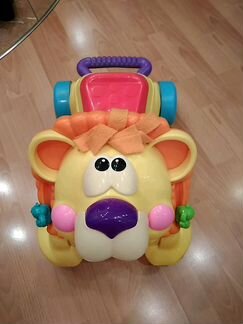 Каталка Fisher Price. Лев
