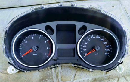 Щиток приборов Citroen C-Elysee