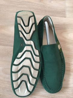 Мокасины замшевые.Gucci.Оригинал