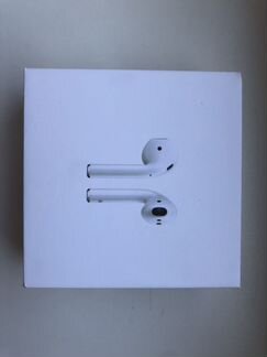 Коробка от наушников Apple