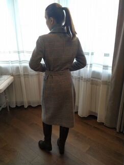 Пальто шерстяное