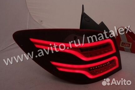 Задние тюнинг фонари Chevrolet Cruze 