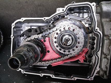АКПП 5R55E для Mazda