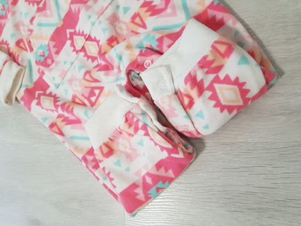 Флисовый комбинезон Carters 18m 74-80