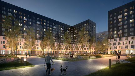 1-к квартира, 39 м², 9/14 эт.