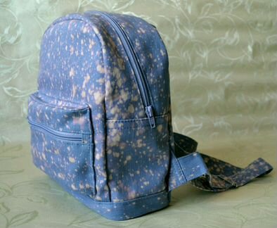 Рюкзак джинсовый handmade