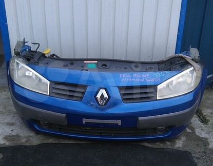 Ноускат Renault Megane. Авторазбор