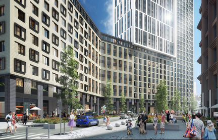 3-к квартира, 70.8 м², 29/34 эт.