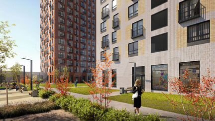 3-к квартира, 89.5 м², 16/26 эт.