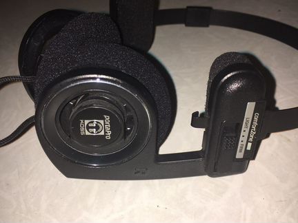 Новые Koss Porta Pro Black