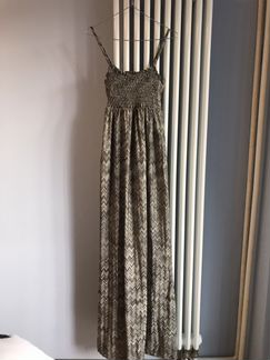 Платье трикотажное