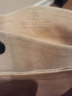 Сапоги The Office of Angela Scott hand made