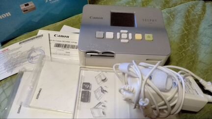 Фотопринтер Canon Selphy cp780
